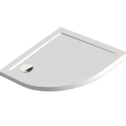 Sealskin Douchebak Fusion Kwartrond Inbouw 90x90x4 cm