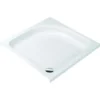 Sealskin Douchebak Optimo Vierkant Inbouw 90x90x14 cm