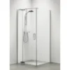 Sealskin Douchecabine met Swingdeur Custom Links 90x195 cm Chroom