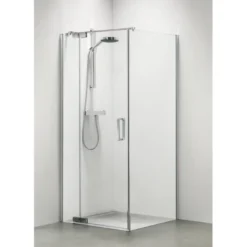 Sealskin Douchecabine met Swingdeur Custom Links 90x195 cm Chroom