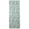 Sealskin douchegordijn ayra 180x200cm groen/wit
