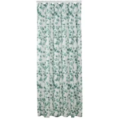Sealskin douchegordijn ayra 180x200cm groen/wit