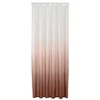 Sealskin douchegordijn blend 180x200cm donker roze/wit