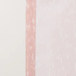 Sealskin douchegordijn blend 180x200cm donker roze/wit
