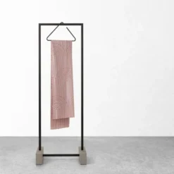 Sealskin douchegordijn brave 180x200cm donker roze/wit