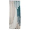 Sealskin douchegordijn earth 180x200cm donker groen /wit