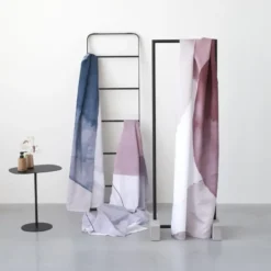 Sealskin douchegordijn earth 180x200cm donker groen /wit