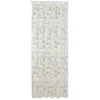 Sealskin douchegordijn mind 180x200cm zwart/wit