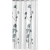 Sealskin Douchegordijn Orchid Blauw 180x200 cm