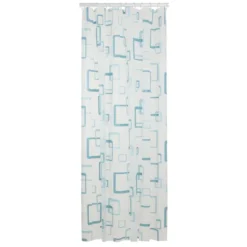 Sealskin Douchegordijn Retro Blue 180x200 cm