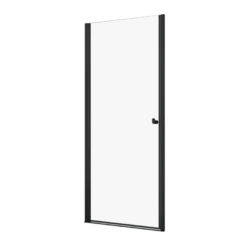 Sealskin draaideur in nis Hooked zwart 90 x 200 cm