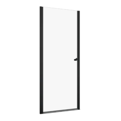 Sealskin draaideur in nis Hooked zwart 90 x 200 cm