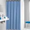 Sealskin Granada douchegordijn blauw 180 x 200 cm