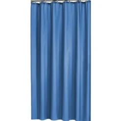 Sealskin Granada douchegordijn blauw 180 x 200 cm