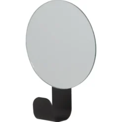 Sealskin Haak Brix Zwart met Spiegel