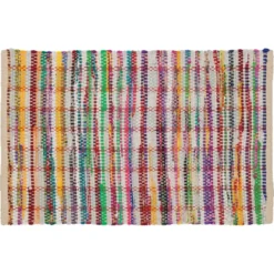 Sealskin Jaipur badmat multi 60 x 90 cm