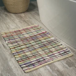 Sealskin Jaipur badmat multi 60 x 90 cm
