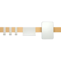 Sealskin Kapstok Brix Eiken met Spiegel
