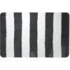 Sealskin Linje badmat grijs met wit 60 x 90 cm
