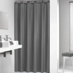 Sealskin Madeira douchegordijn grijs 180 x 200 cm
