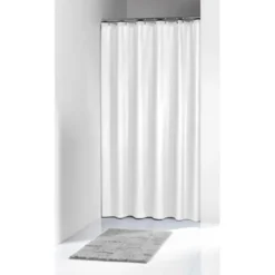 Sealskin Madeira douchegordijn wit 120 x 200 cm