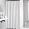 Sealskin Madeira douchegordijn wit 180 x 200 cm