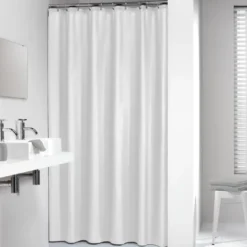 Sealskin Madeira douchegordijn wit 180 x 200 cm