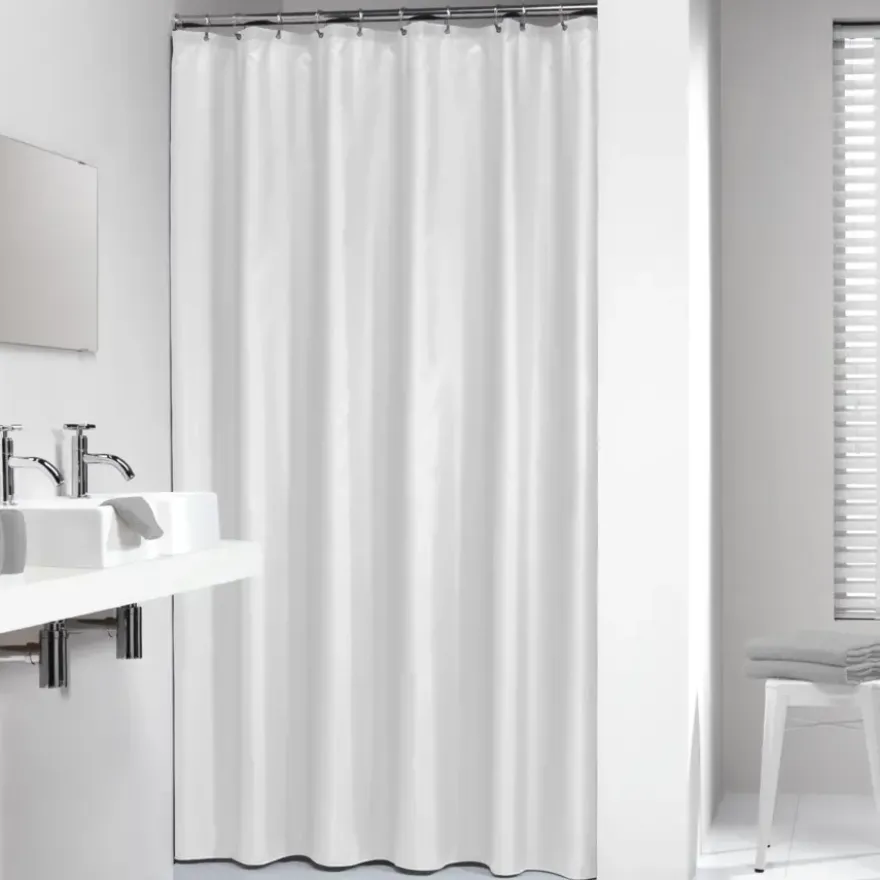Sealskin Madeira douchegordijn wit 180 x 200 cm