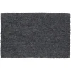 Sealskin Misto badmat zwart 60x90 cm