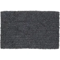 Sealskin Misto badmat zwart 60x90 cm