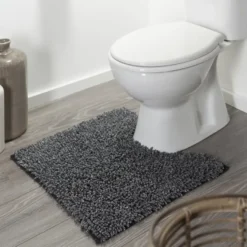 Sealskin Misto wc mat zwart 60x55 cm