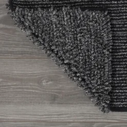 Sealskin Misto wc mat zwart 60x55 cm