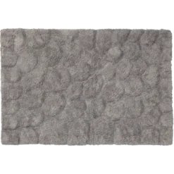 Sealskin Pebbles badmat grijs 60 x 90 cm