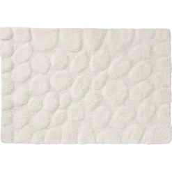 Sealskin Pebbles badmat ivoor 60 x 90 cm