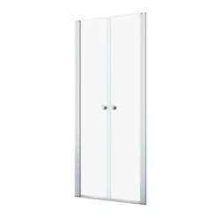 Sealskin pendeldeur voor douche nis chroom 100 x 200 cm