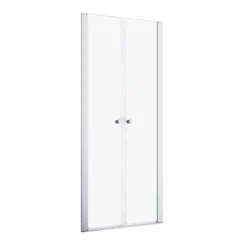 Sealskin pendeldeur voor douche nis chroom 100 x 200 cm