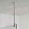 Sealskin Plafondsteun 80 cm Zilver hoogglans