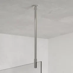 Sealskin Plafondsteun 80 cm Zilver hoogglans