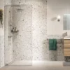 Sealskin Pure Inloopdouche Type A3 100X200 Cm Zilver hoogglans