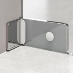 Sealskin Pure Inloopdouche Type A3 100X200 Cm Zilver hoogglans