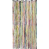 Sealskin Rigato douchegordijn multi 180 x 200 cm