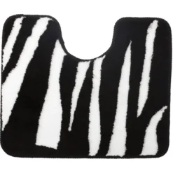 Sealskin Safari toiletmat 600 x 500mm zwart
