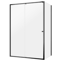 Sealskin schuifdeur nis voor douchecabine Contour zilver hoogglans 120 x 200 cm