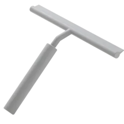 Sealskin Senso telescopische raam- en vloerwisser 24-97cm inclusief flexibele glashaak lichtgrijs