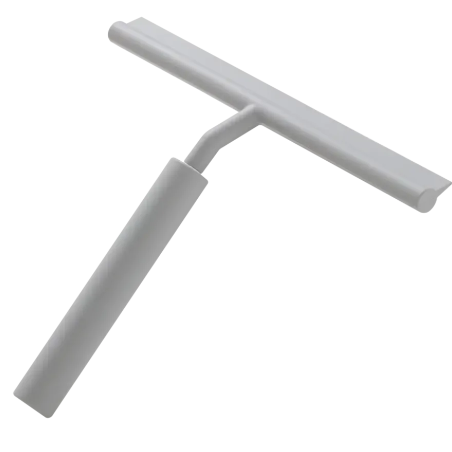 Sealskin Senso telescopische raam- en vloerwisser 24-97cm inclusief flexibele glashaak lichtgrijs