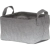 Sealskin Speckles mandje textiel grijs