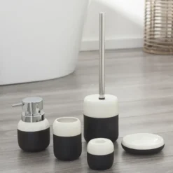 Sealskin Sphere beker porselein zwart
