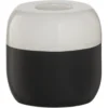 Sealskin Sphere kaarsenhouder zwart