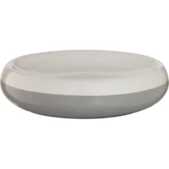 Sealskin Sphere schaal porselein lichtgrijs