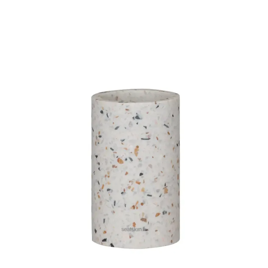 Sealskin Tandenborstelbeker Blend Terrazzo vrijstaand